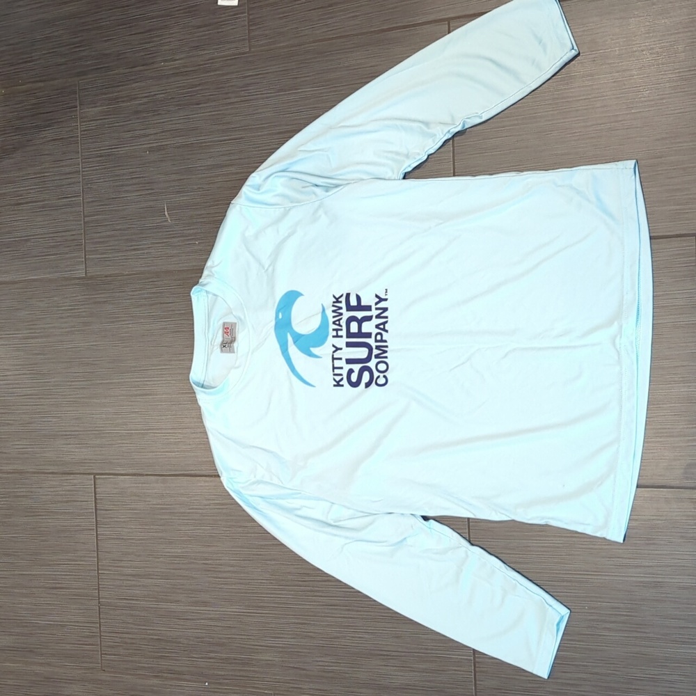 UV protection swim/surf shirt